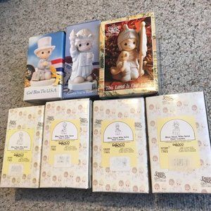 Military USA Precious Moments Bundle